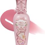 ملمع شفاه ميدسمر فيري تيلز من فلاور نوز - طلاء شفاه لامع مرطب - زيت شفاه ملون مرطب للبنات والنساء - نباتي ولم يختبر على الحيوانات - 0.17 اونصة سائلة (G05 فريزيا، 5 مل)