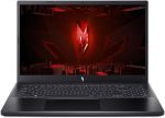 ايسر لابتوب العاب نيترو في 15 الجيل 13 انتل 10 كور i7 13620H 16GB RAM 512GB SSD 8GB انفيديا جيفورس RTX 4060 شاشة FHD IPS 15.6 انش 165Hz ويندوز 11 برو، اسود، ضمان لمدة عام (16GB RAM | 512GB SSD)