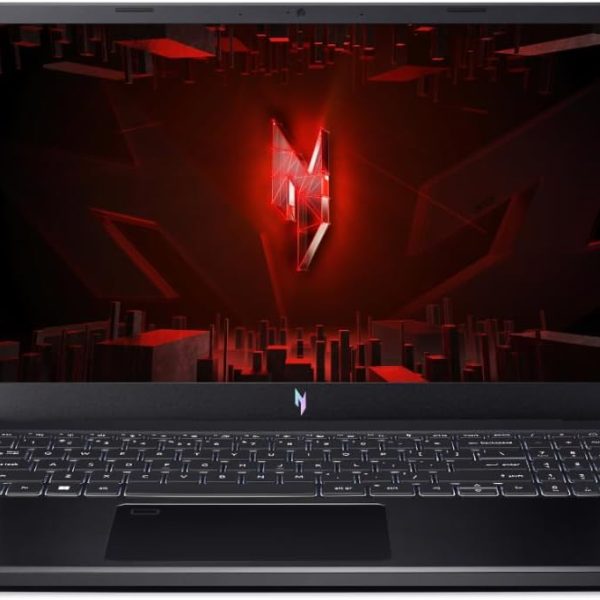 ايسر لابتوب العاب نيترو في 15 الجيل 13 انتل 10 كور i7 13620H 16GB RAM 512GB SSD 8GB انفيديا جيفورس RTX 4060 شاشة FHD IPS 15.6 انش 165Hz ويندوز 11 برو، اسود، ضمان لمدة عام (16GB RAM | 512GB SSD)