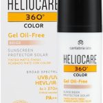 جل من هيلوكير 360 خالي من الزيوت بعامل وقاية من أشعة الشمس 50 - بيج - 50 مل