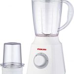 خلاط مزود بدورق خافق من نيكاي، شفاف سعة 1.5 لتر،‎ NB1700T3