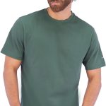 جيوردانو تي شيرت قطن جيرسي برقبة دائرية ضيقة للرجال