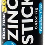 صن زابر سكين تون ستيك من الزنك بعامل وقاية من أشعة الشمس 50+ من صن زابر