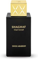 عطر شغف عود اسود للجنسين من سويس ارابيان، او دي بارفان، 75 مل