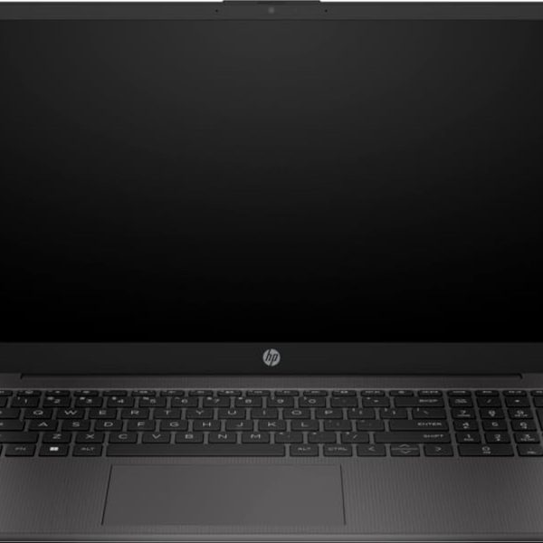 HP لابتوب 250 G10 بشاشة 15.6 انش HD ومعالج انتل كور i3-1315U الجيل 13 وذاكرة RAM DDR4 8GB وSSD 256GB وبطاقة رسومات انتل UHD، رمادي، كيبورد انجليزي-عربي، ويندوز 11 برو