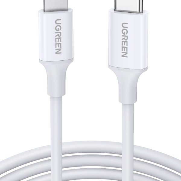 يوجرين كابل شاحن iPhone بطول 1 متر [معتمد من MFi] كابل USB C إلى Lightning شحن سريع توصيل الطاقة PD 20W كابل iPhone لأجهزة iPhone 14/14 Pro/14 Plus/14 Pro Max وiPad Pro وiPhone 8-13 جميع السلاسل