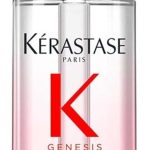 كيراتاز سيروم الشعر من جينيسيس بلسم مغذي ومقوي للشعر الضعيف، مع جذور الزنجبيل وزهرة الاديلويس، سيروم مضاد للتجلب، 90 مل