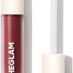 شيجلام احمر شفاه سائل مات يدوم طويلا بلون نود عالي الاصطباغ بلمسة نهائية مات مع ملمس مخملي خفيف الوزن (كريمسون)