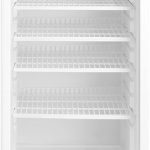 مبرد باب واحد صغير الحجم بسعة 275 لتر من سوبر جنرال، موفر للطاقة ومنخفض الضوضاء، ابيض، SGSC-256، 55 × 57 × 144 سم، ضمان لمدة عام