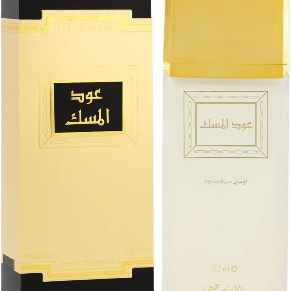 عطر راساسي - عود المسك من راساسي - عطر للرجال و- عطور للنساء - او دي بارفان، 100 مل