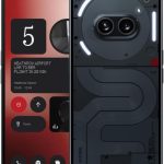 لا شيء جوال (2 امبير) 8/128 - هاتف ذكي اندرويد 14، كاميرا مزدوجة 50 ميجابكسل، عمر بطارية طويل 5000 mAh، شاشة اموليد مرنة 6.7 انش، ميديا تيك ديمنستي 7200 برو، اسود