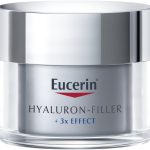 كريم ليلي للوجه مضاد للشيخوخة من يوسيرين مع حمض الهيالورونيك، يملأ التجاعيد العميقة، لبشرة أكثر نعومة ومشرقة، مرطب لجميع انواع البشرة، 50 مل