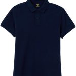 OVS قميص بولو قطن سادة للاولاد