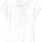 ذا تشيلدرنز بليس قمصان بولو باكمام قصيرة للفتيات (عبوة من قطعة واحدة)