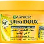 غذاء الشعر المغذي الترا دوكس من غارنييه - ماسك للشعر 390 مل