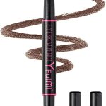 قلم حواجب مقاوم للماء بلون بني داكن للمبتدئين من واي فولفيل