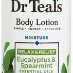 دكتور تيلز لوشن للجسم برائحة الاوكالبتوس والنعناع، 532 مل