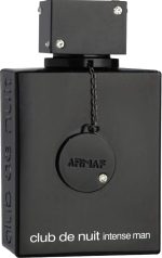 ارماف او دي تواليت انتنس مان من كلوب دي نوي 105 مل اسود، عطور للرجال، عطر فاخر يدوم طويلا، افضل عطر للرجال