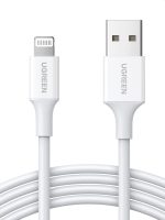 يوجرين كابل شاحن iPhone بطول 1 متر [معتمد من MFi] كابل Lightning كابل iPhone 2.4A سلك Lightning متوافق معiPhone 14/14 Pro/14 Plus/14 Pro Max iPhone 13 Pro 12 Pro Max 11 XS 7 Plus 6S ipad Pro