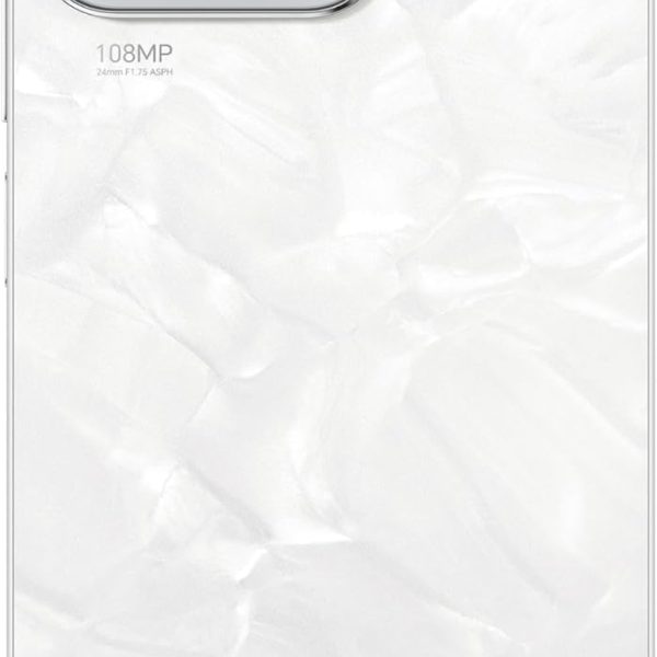 اونر X7c ثنائي شرائح الاتصال | 16GB (8+8) RAM + تخزين 256GB | شاشة 6.77 انش 120Hz | كاميرا مزدوجة 108MP | بطارية 6000mAh | اندرويد 14 | مقاومة للماء | مكبرات صوت ستيريو | شحن سريع (ابيض مونلايت)
