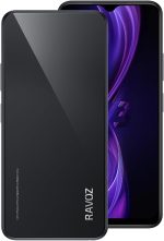 رافوز V3 بدون كاميرا بدون نظام تحديد المواقع الجغرافية 8GB RAM (4GB + 4GB قابلة للتوسيع) ذاكرة روم 128GB 4GLTE - اسود