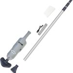 انتيكس مكنسة كهربائية محمولة قابلة لاعادة الشحن 28620EP - رمادي