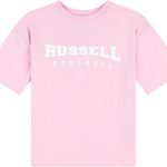 Russell Athletic Girls RSL5003B77 Oversize T-Shirt 9-10Y Multi