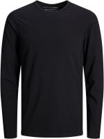 JACK & JONES Mens Basic Long-sleeve T-Shirt (pack of 1)