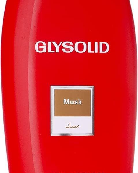 جلاي سوليد لوشن للجسم بالمسك 500 مل