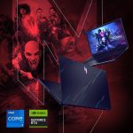 ⁦ايسر لابتوب العاب نيترو في 15 2024، شاشة 15.6 انش FHD IPS 144Hz، انتل الجيل 13 i7-13620H حتى 4.90GHz، جيفورس RTX 4060، 64GB DDR5، 1TB SSD، كيبورد باضاءة خلفية، واي فاي 6، ويندوز 11 برو، مع فرشاة⁩ - الصورة ⁦2⁩