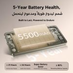 ⁦فيفو Y29s AI 5G (ذهبي تيتانيوم 6+6GB RAM، 128GB) 5500mAh | كاميرا 50MP | شاشة 6.74 HD+ | IP64 | مكبرات صوت مزدوجة | حزمة حصرية عبر الانترنت: سماعات اذن TWS وضمان 24 مليون - اصدار الشرق الاوسط⁩ - الصورة ⁦4⁩