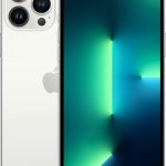 ابل موبايل ايفون 13 برو ماكس (256 جيجابايت) - فضي (مجدد)