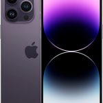 ابل موبايل ايفون 14 برو (128 جيجابايت) - ارجواني داكن (مجدد)