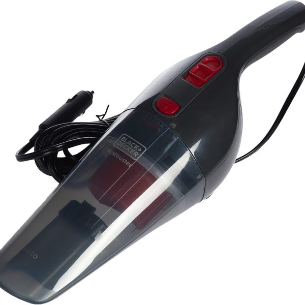 مكنسة كهربائية اوتوماتيكية 12 فولت تيار مباشر ي بي بي ايه سي سي من بلاك & ديكر - NV1210AV-B5