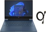 HP لابتوب العاب فيكتس بشاشة 15.6 انش 144Hz FHD IPS ومعالج انتل كور i5-13420H الجيل 13 وذاكرة RAM 16GB وSSD 1024GB وانفيديا جيفورس RTX 3050 وكيبورد باضاءة خلفية وويندوز 11 هوم مع كيبل HDMI