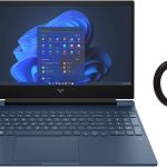 HP لابتوب العاب فيكتس بشاشة 15.6 انش 144Hz FHD IPS ومعالج انتل كور i5-13420H الجيل 13 وذاكرة RAM 16GB وSSD 1024GB وانفيديا جيفورس RTX 3050 وكيبورد باضاءة خلفية وويندوز 11 هوم مع كيبل HDMI