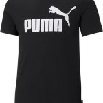 PUMA unisex-child ESS Logo Tee B Lifestyle Kids Shirts
