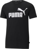 PUMA unisex-child ESS Logo Tee B Lifestyle Kids Shirts