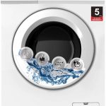 ستار تراك غسالة اوتوماتيك بالكامل تحميل امامي 6 كجم - 1000 دورة في الدقيقة، 12 برنامج، قفل للاطفال، موفرة للطاقة، ابيض - موديل SW 600ATW1 SK