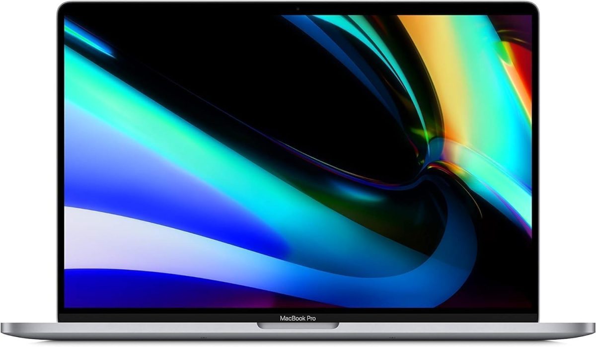 ابل لاب توب ماك بوك برو بشريط لمس وخاصية تاتش اي دي MVVK2 (2019) - انتل كور i9، 2.3 جيجاهيرتز، شاشة 16 انش، 1 تيرابايت، 16 جيجا، ايه ام دي راديون برو 5500M-4GB، كيبورد انجليزي، رمادي، اصدار عالمي