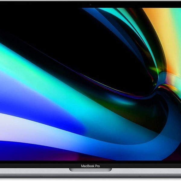 ابل لاب توب ماك بوك برو بشريط لمس وخاصية تاتش اي دي MVVK2 (2019) - انتل كور i9، 2.3 جيجاهيرتز، شاشة 16 انش، 1 تيرابايت، 16 جيجا، ايه ام دي راديون برو 5500M-4GB، كيبورد انجليزي، رمادي، اصدار عالمي