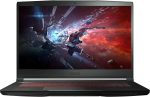 MSI لابتوب العاب GF63 رفيع 15.6 انش FHD جيل 10 انتل رباعي النواة i5-10300H حتى 4.5GHz (افضل من i7-7920HQ)، انفيديا GTX 1650 ماكس كيو، 16GB DDR4، 512GB NVMe SSD، ايثرنت، واي فاي 6، HDMI، USB-A&C،