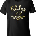 رائع 19 - تي شيرت عيد ميلاد للنساء من القطن بنسبة 100%.