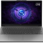 لينوفو لابتوب العاب 15IAX9E من لوك 15IAX9E، شاشة FHD 144 هرتز، انتل كور i7-12650HX، 16GB DDR5، 512GB SSD، RTX 4050 6GB GDDR6، ويندوز 11 هوم، كيبورد BL انجليزي-عربي، رمادي، كفالة لينوفو لمدة عام