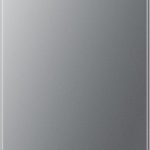 ثلاجة باب واحد من هايسنس بسعة 122 لتر وضاغط بكفالة لمدة 10 سنوات، موديل RR122D4ASU، لون فضي