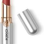 كيكو ميلانو احمر شفاه لامع من جيلي ستايلو 509، ويت لوك فينيش