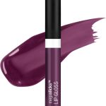 ويت ان وايلد ملمع شفاه من ميغاسليكس، فائق اللمعان، غني بفيتامين E، مرطب فائق اللمعان، لم يتم اختباره على الحيوانات ونباتي - ذيس ماي جام