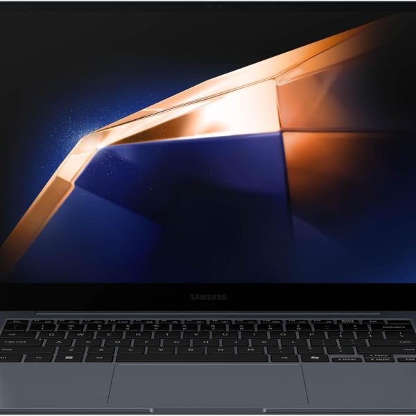 سامسونج لابتوب جالكسي بوك 4 برو 14 انش، معالج انتل كور 7 الترا 512GB، شاشة لمس 3K AMOLED (2880 × 1800)، امن متقدم، موديل 2024، NP940XGK-KG1US، رمادي مون ستون