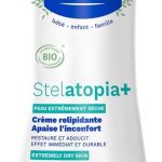 موستيلا كريم الاطفال لتجديد الدهون من ستيلاتوبيا + للبشرة شديدة الجفاف والمعرضة للاكزيما، مضاد للحكة، عضوي معتمد، نباتي 300 مل