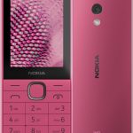 نوكيا جوال بيسيك 225 [2024] 6 سم [2.4] 91 جرام بينك (نوكيا 225 4G TA-1610 DS GBIE بينك)